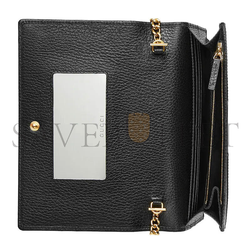 GUCCI GG MARMONT WALLET ON CHAIN 497985 (20*12.5*4cm)
